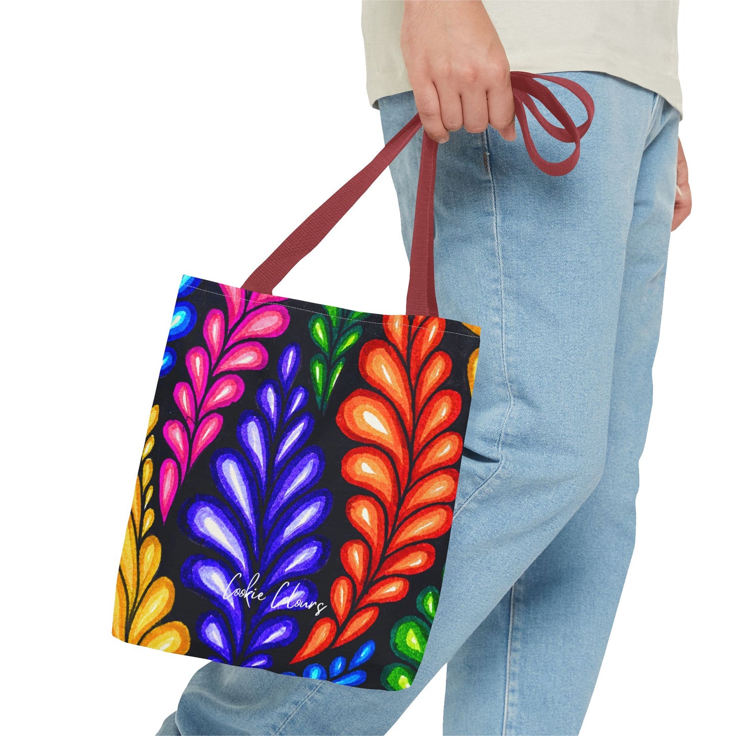 Waves of Petals | Tote Bag