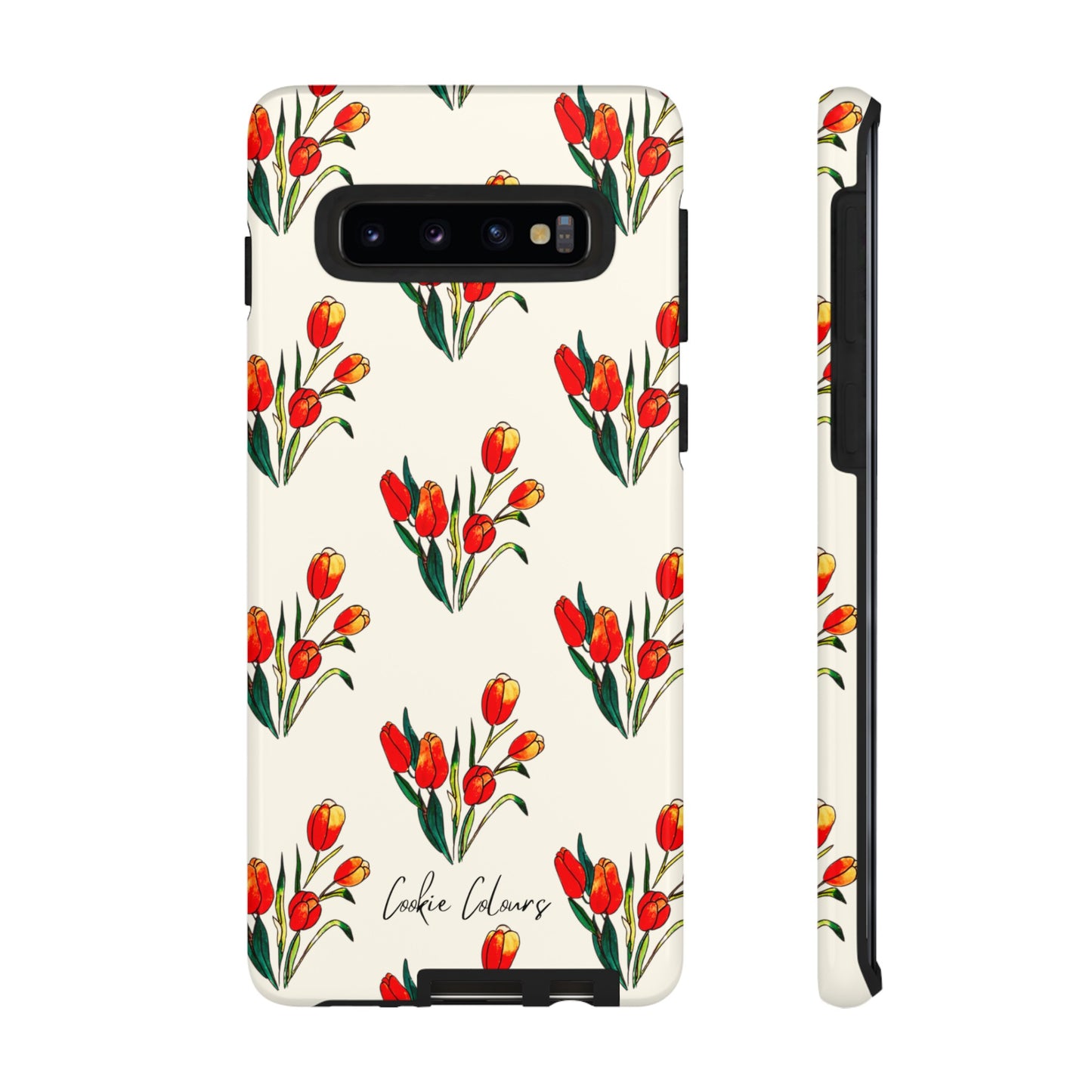 Red Tulips | Premium Phone Case