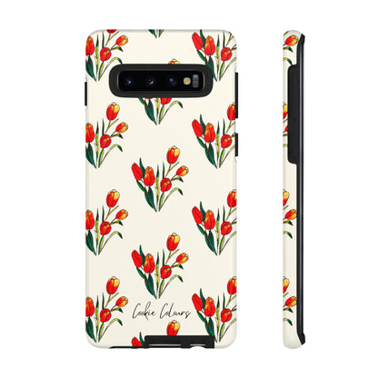 Red Tulips | Premium Phone Case