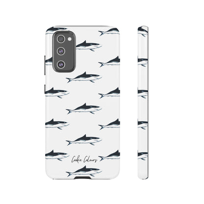 White Shark | Premium Phone Case