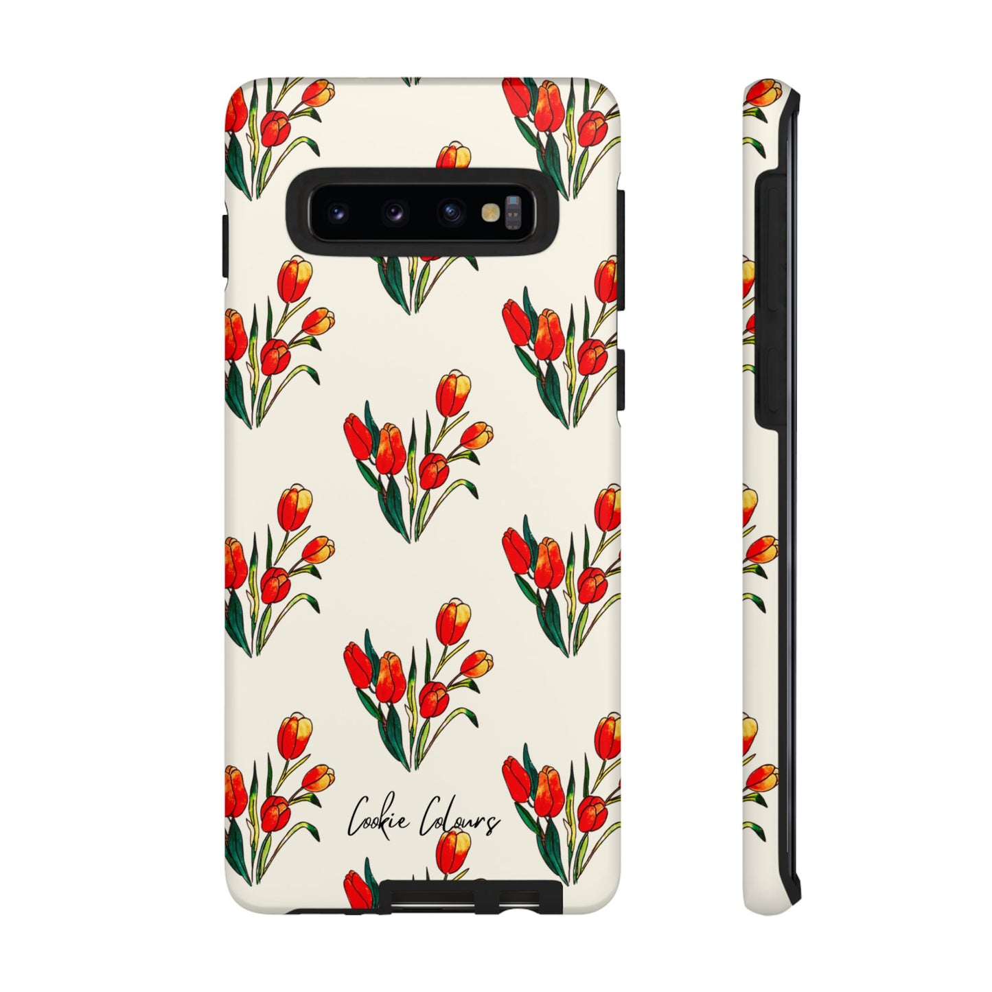 Red Tulips | Premium Phone Case