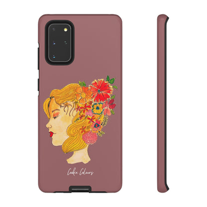 Blonde Bloom | Premium Phone Case