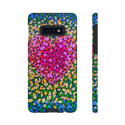 Heart On Fire | Premium Phone Case