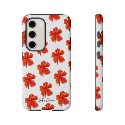 Red Hibiscus | Premium Phone Case