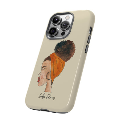 Lady of Fro | Premium Phone Case