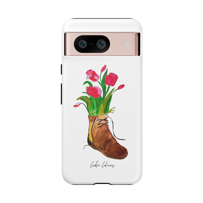 Flower Boot | Premium Phone Case