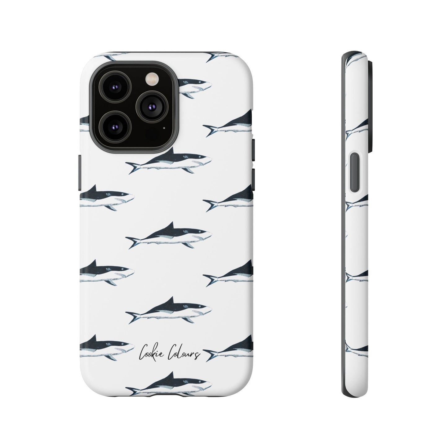 White Shark | Premium Phone Case