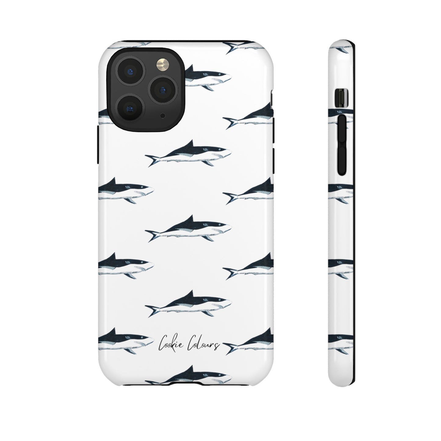 White Shark | Premium Phone Case