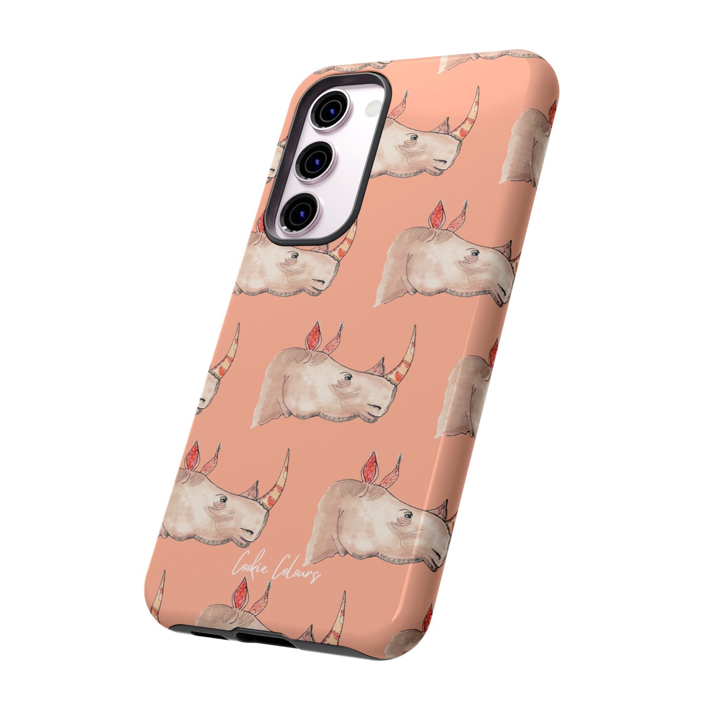 Hello Rhino | Premium Phone Case