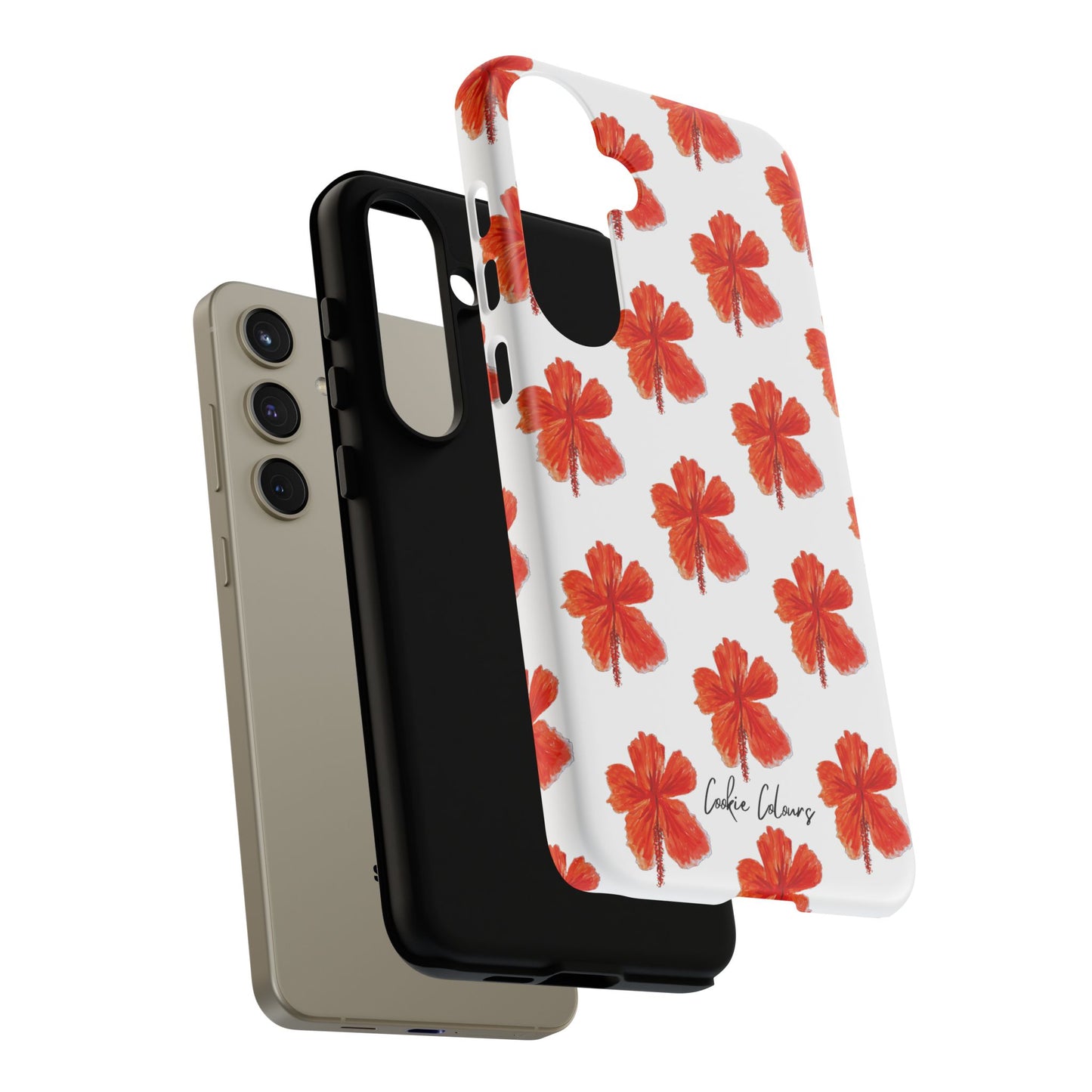 Red Hibiscus | Premium Phone Case