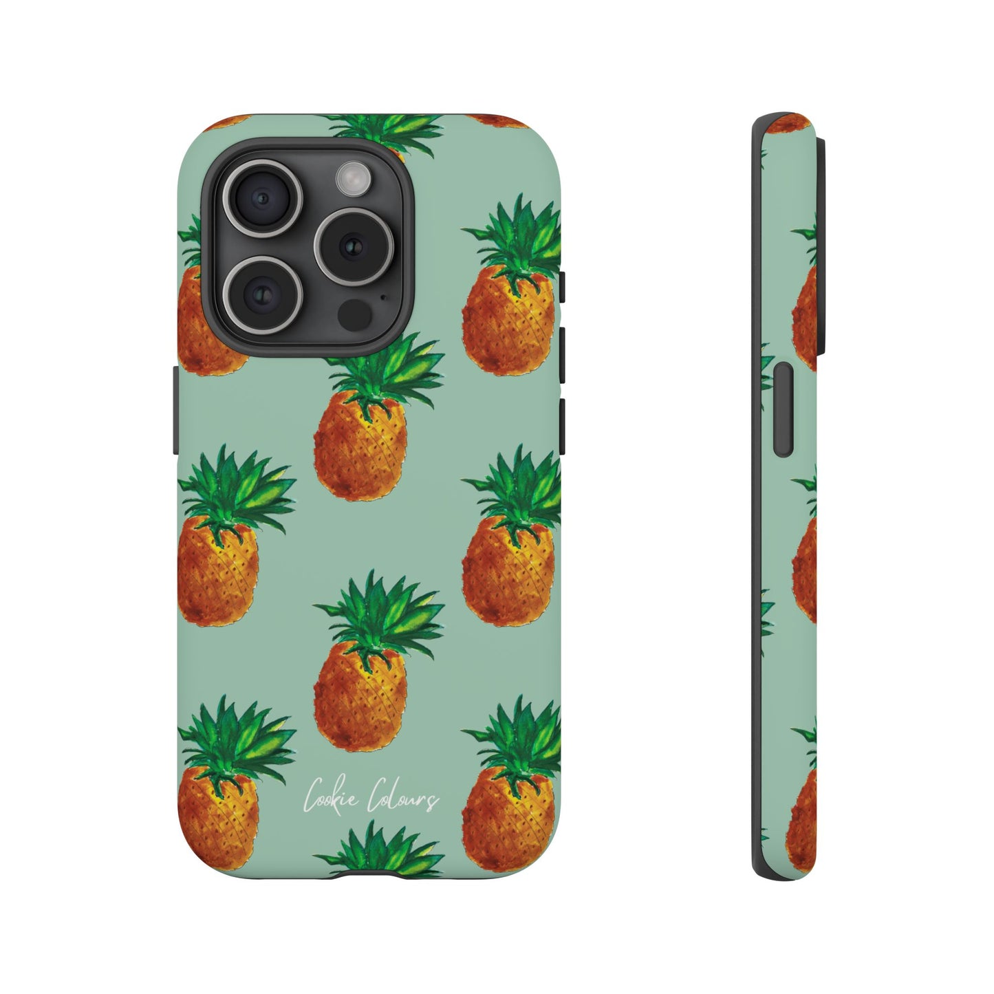 Pineapple Ocean | Premium Phone Case