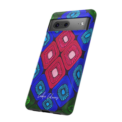 Regal Plumage Spiral | Premium Phone Case