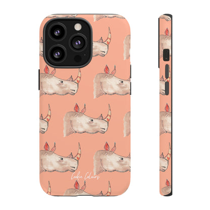 Hello Rhino | Premium Phone Case