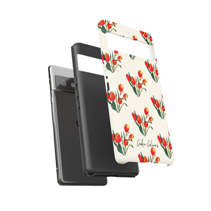 Red Tulips | Premium Phone Case