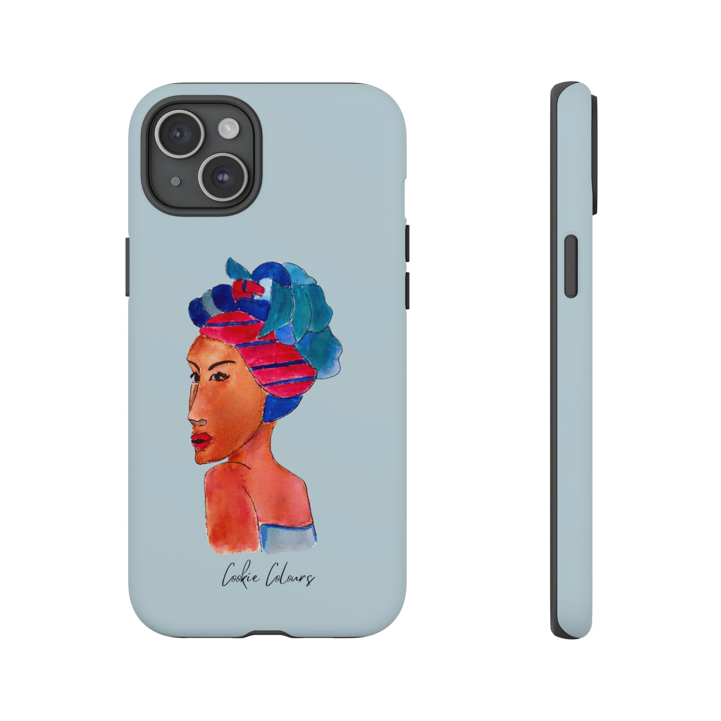 Elegant Stare | Premium Phone Case