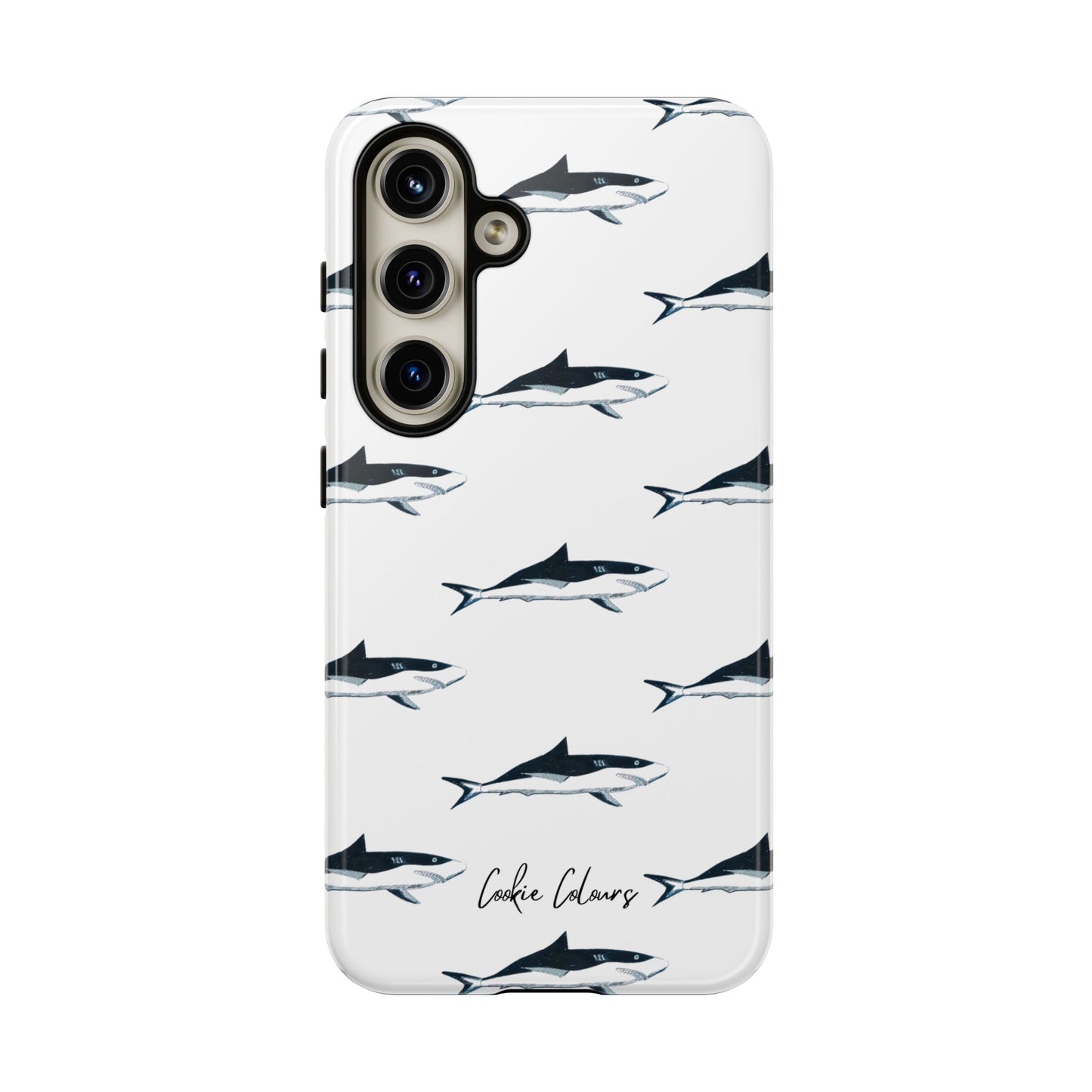 White Shark | Premium Phone Case