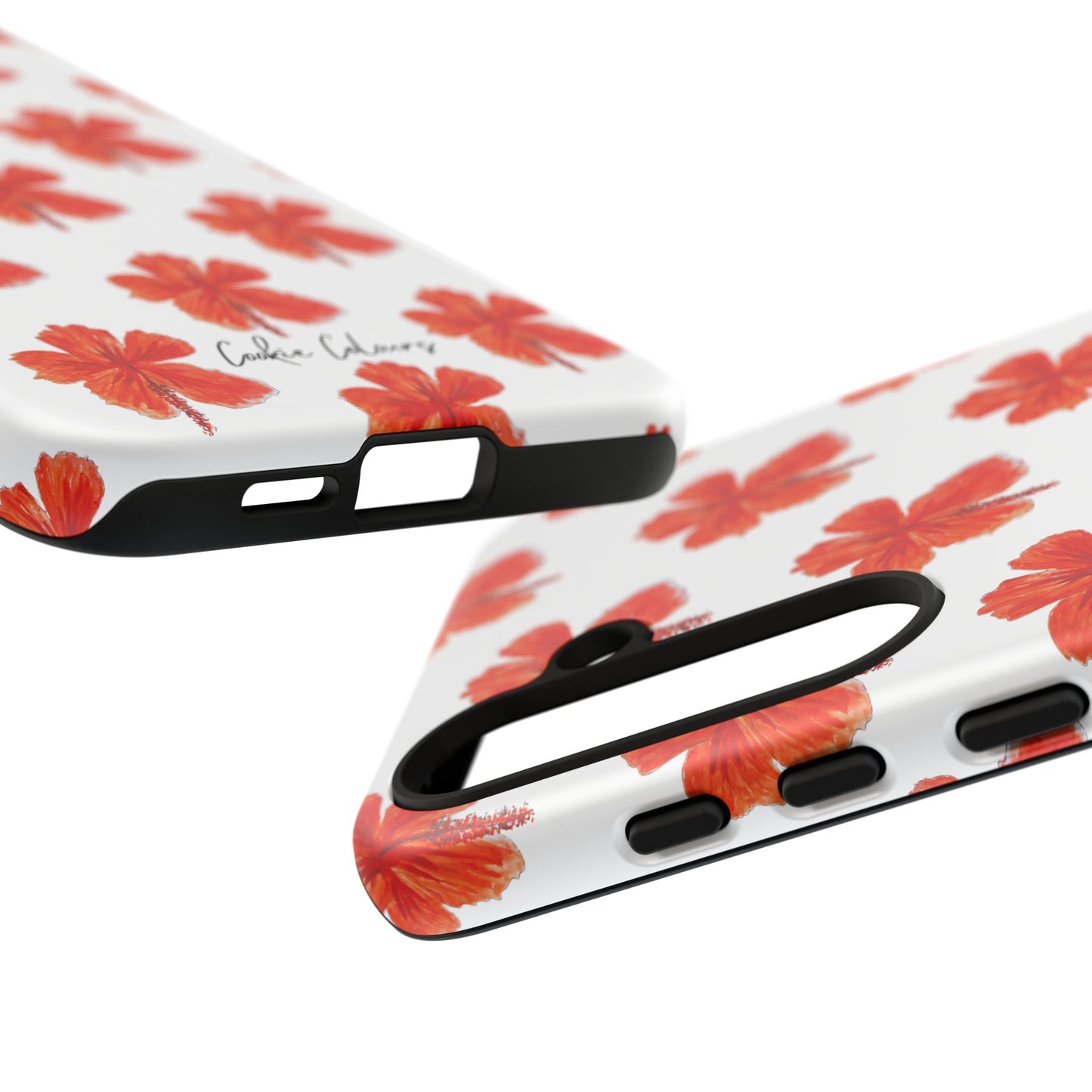 Red Hibiscus | Premium Phone Case