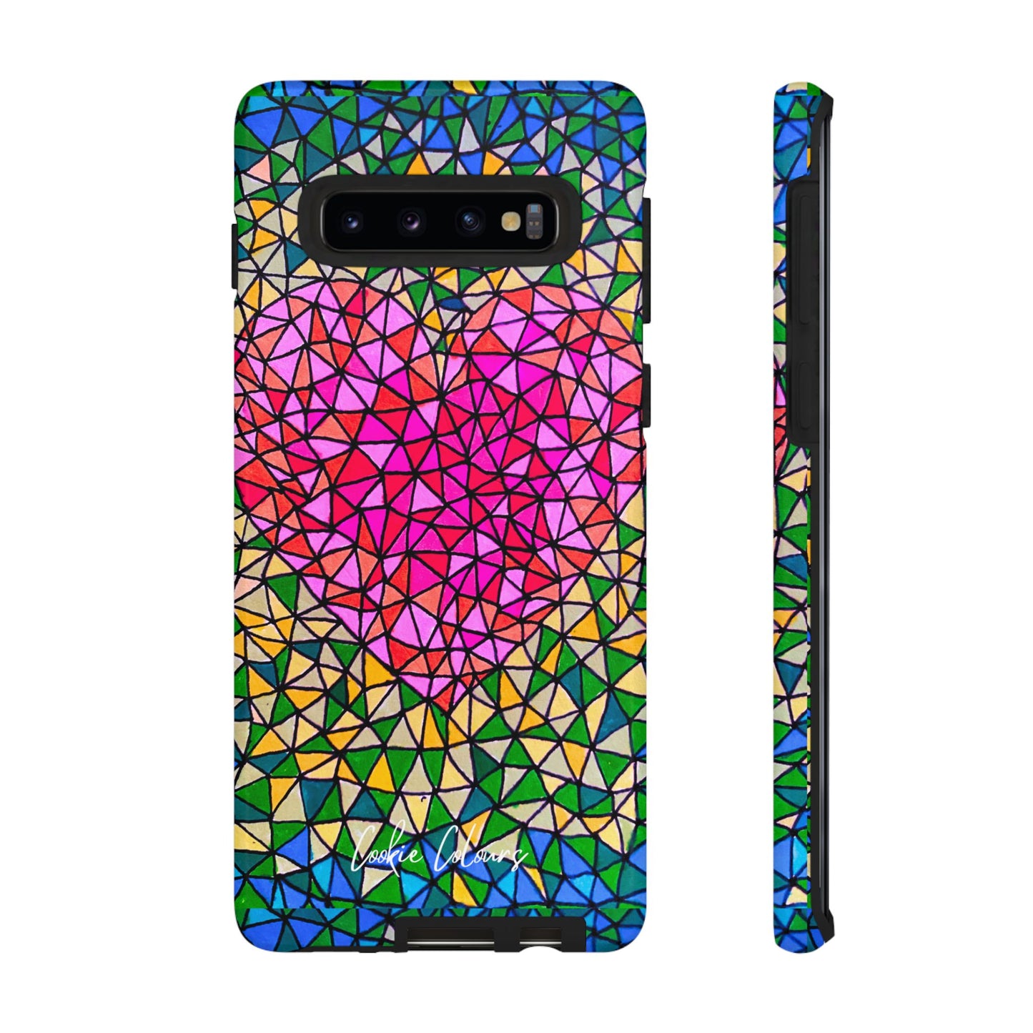 Heart On Fire | Premium Phone Case