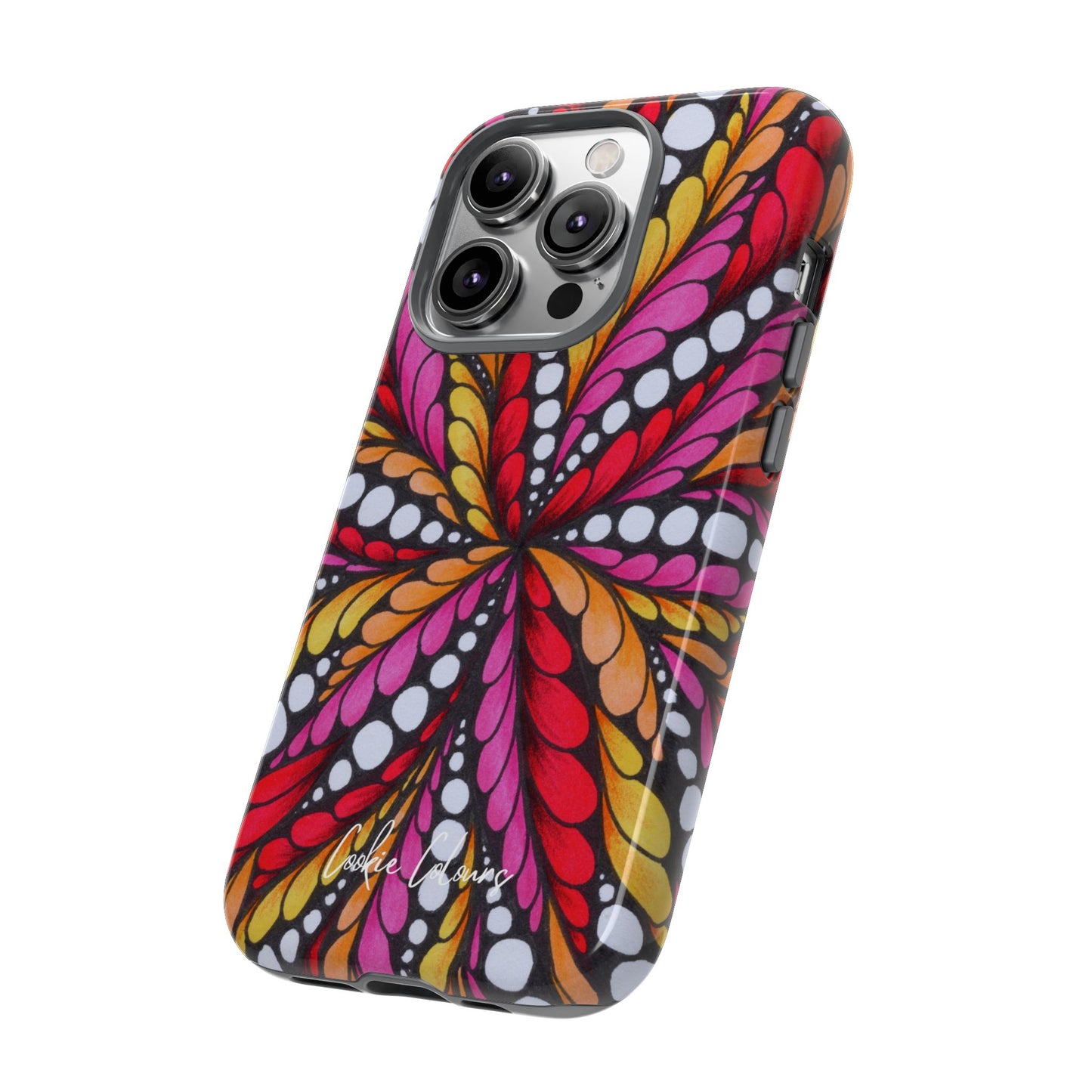 Floral Frenzy | Premium Phone Case