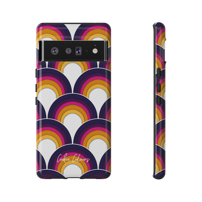 Rainbow Scales | Premium Phone Case