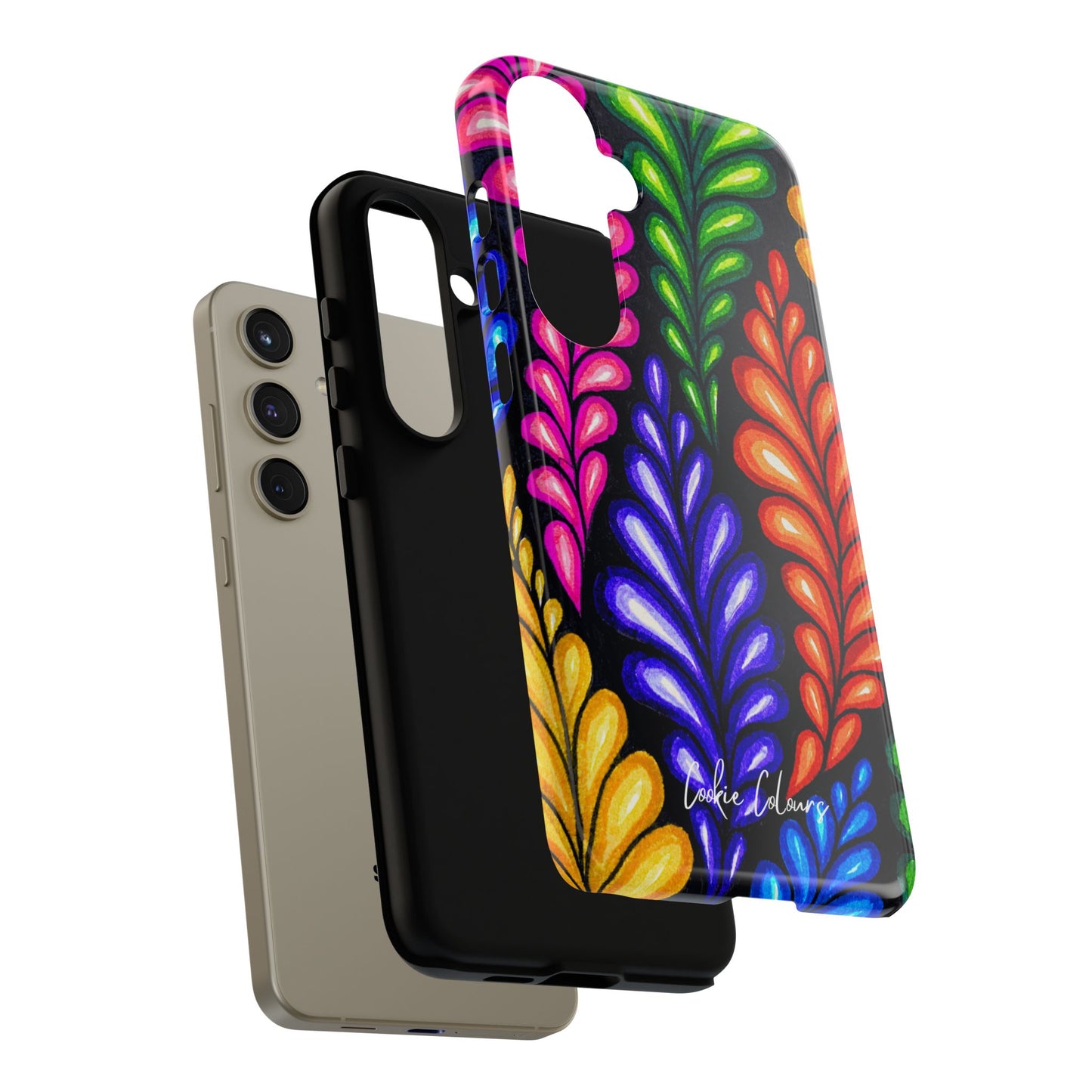 Waves of Petals | Premium Phone Case