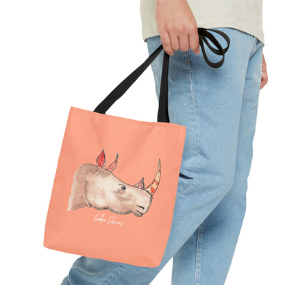 Hello Rhino | Tote Bag