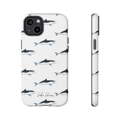 White Shark | Premium Phone Case