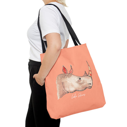 Hello Rhino | Tote Bag