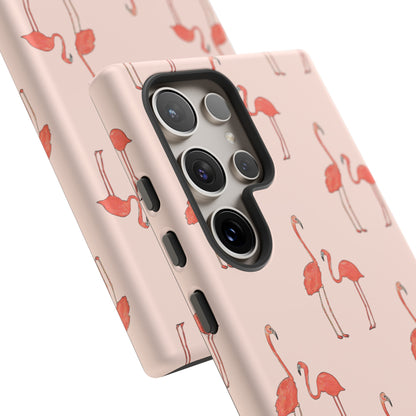 Flamingos | Premium Phone Case