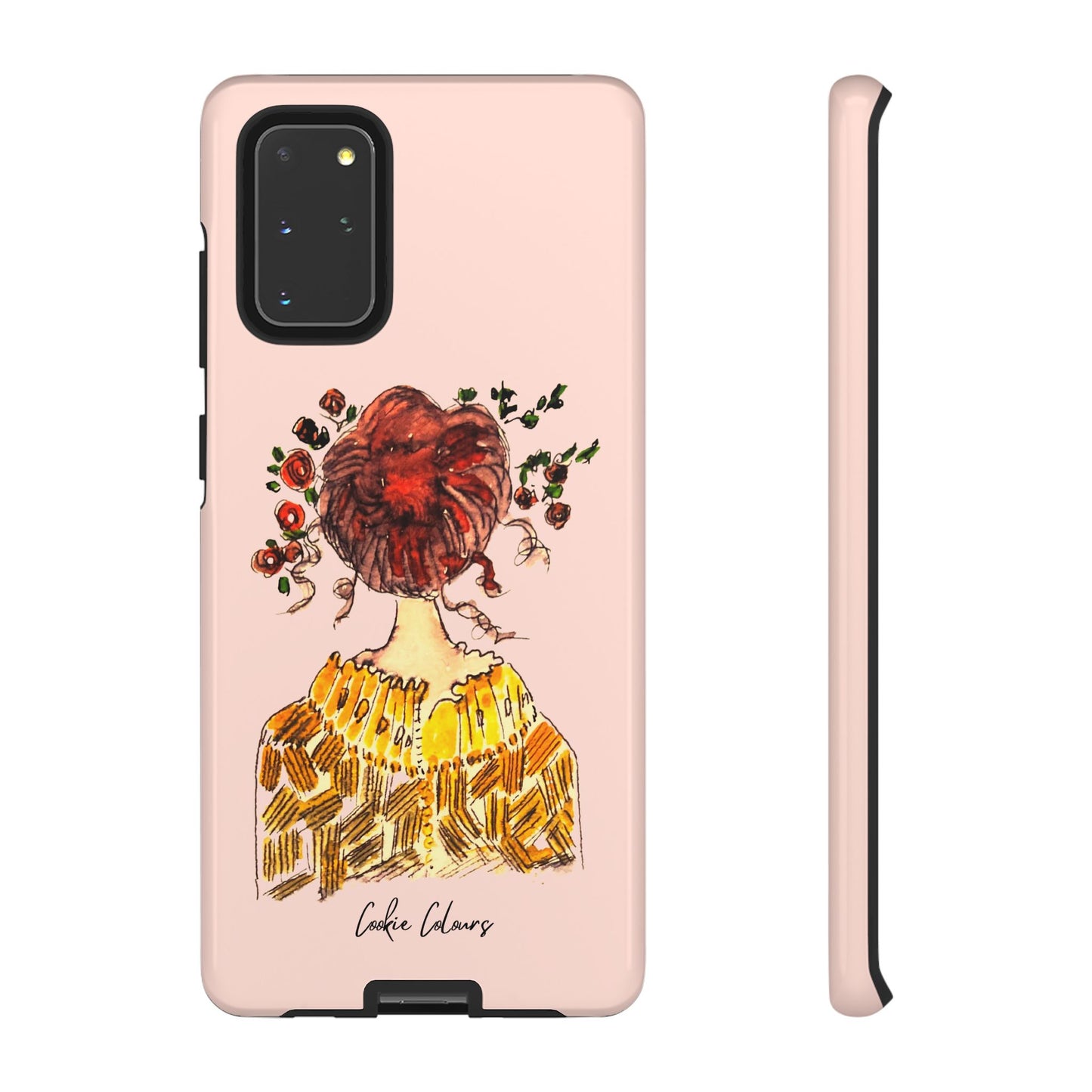 Flower Bun | Premium Phone Case