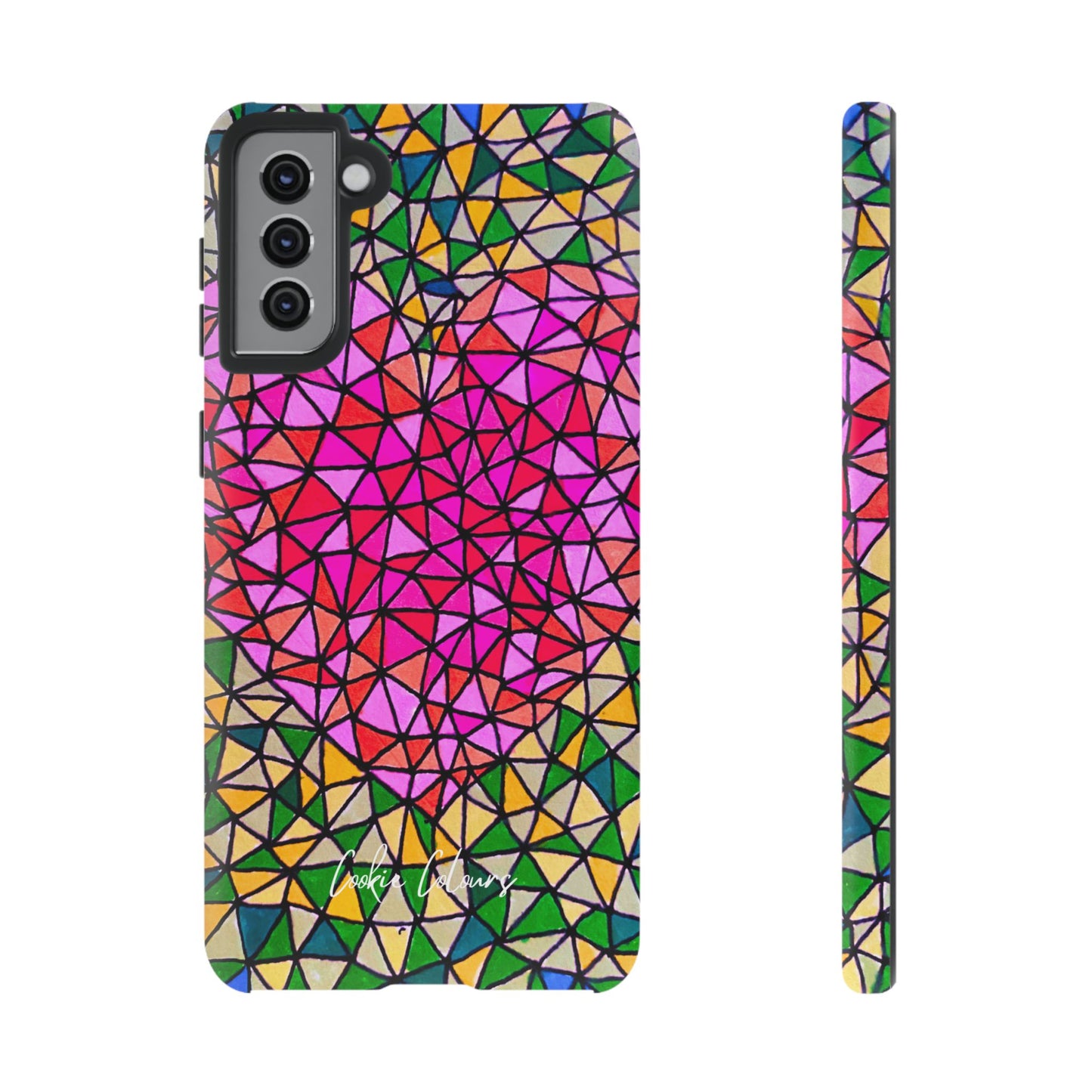 Heart On Fire | Premium Phone Case