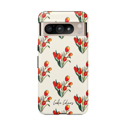 Red Tulips | Premium Phone Case