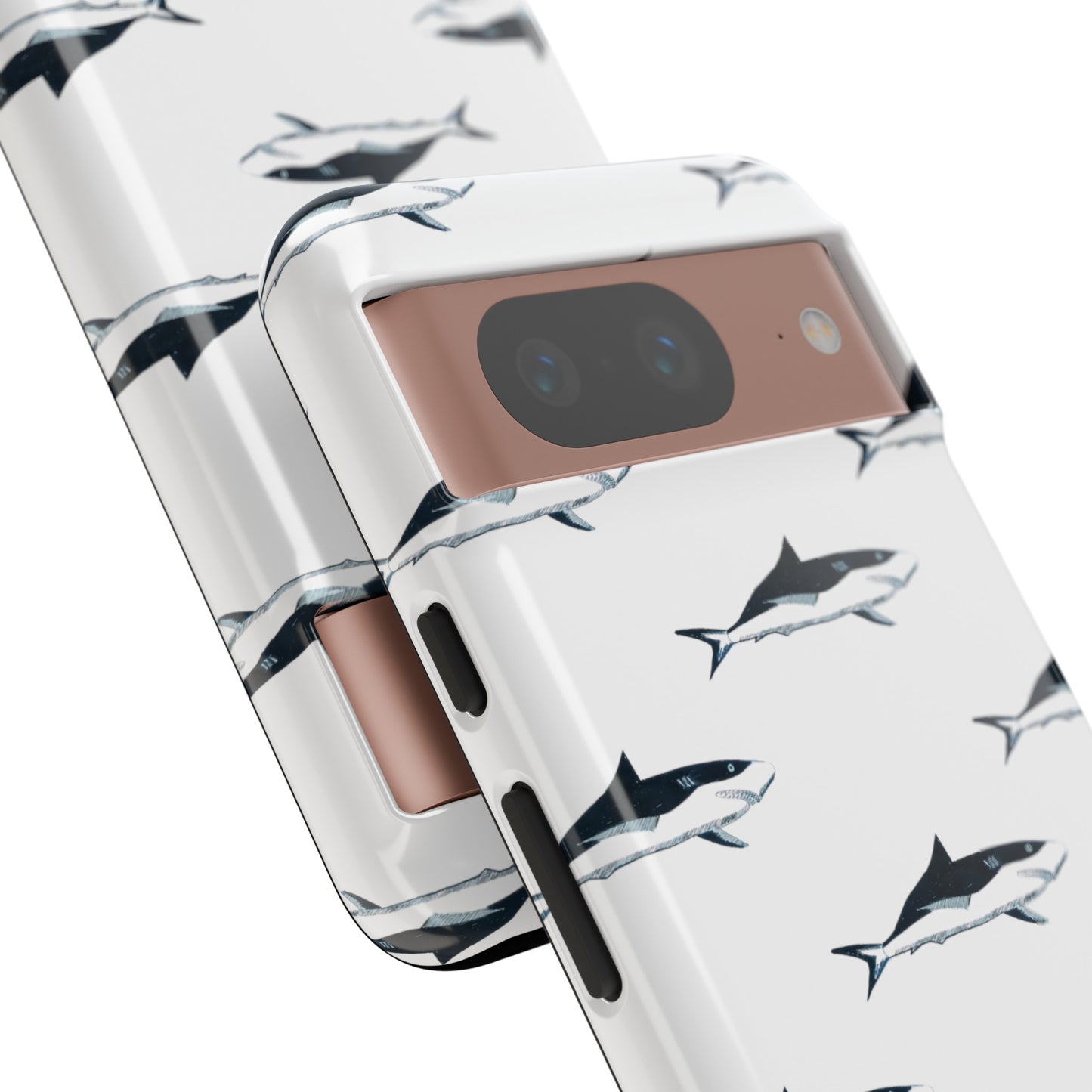 White Shark | Premium Phone Case