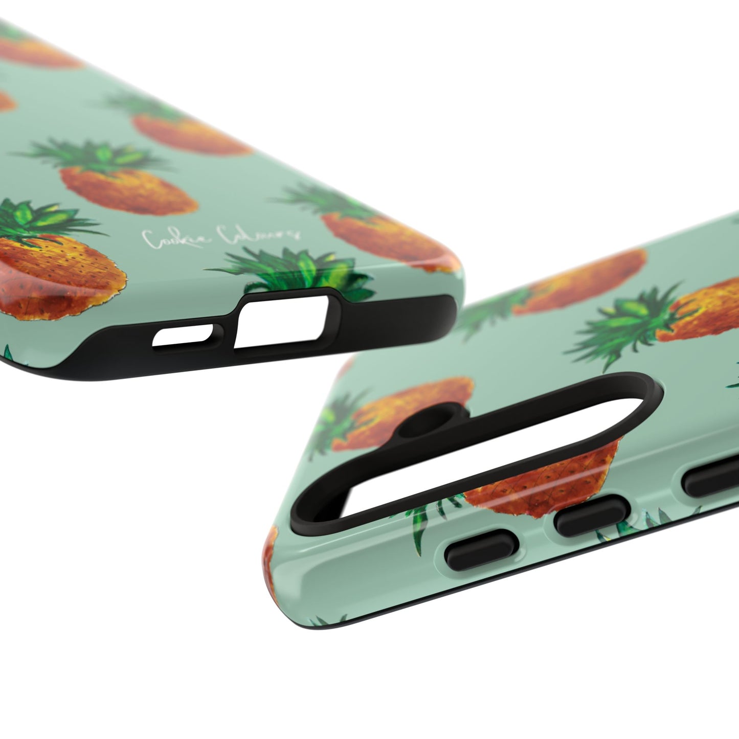 Pineapple Ocean | Premium Phone Case