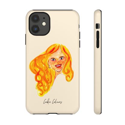 Blonde Bombshell | Premium Phone Case