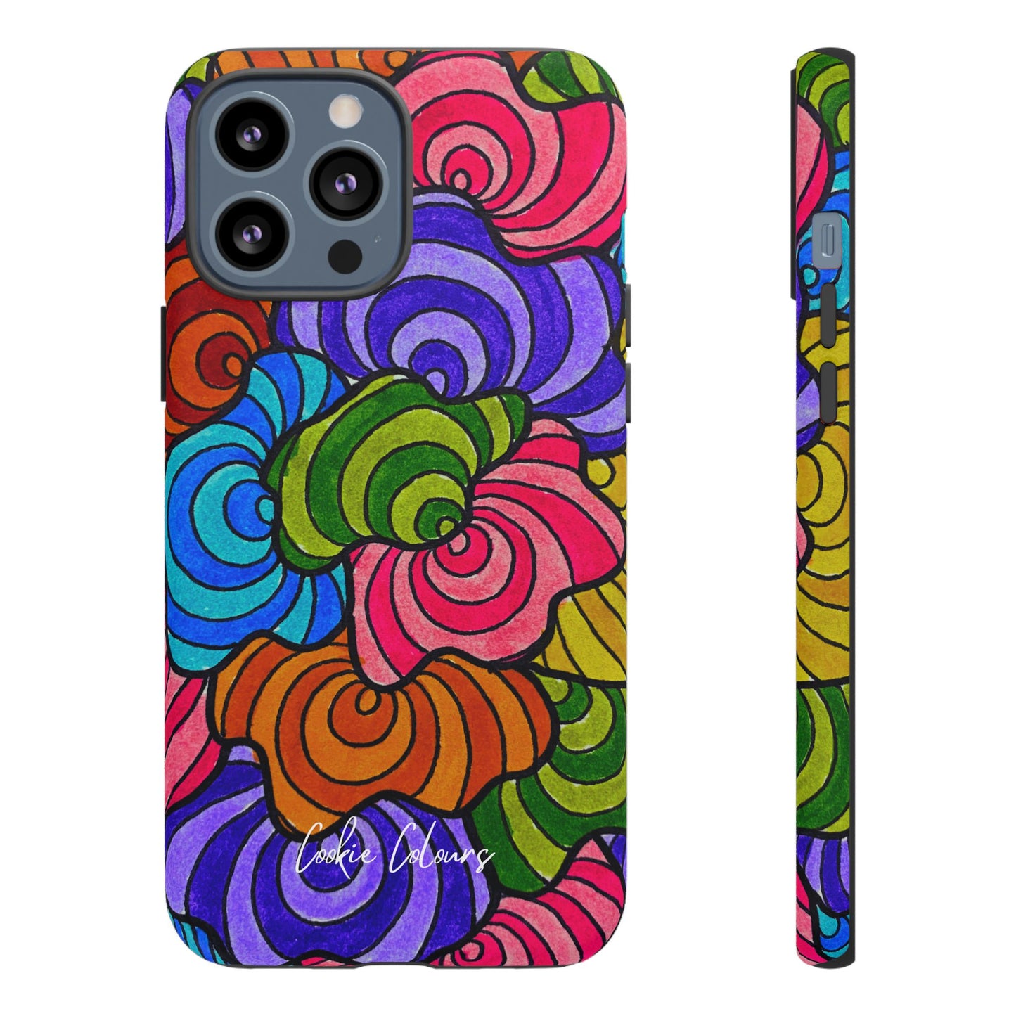 Spirals of Bloom | Premium Phone Case