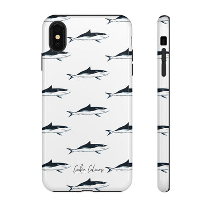 White Shark | Premium Phone Case