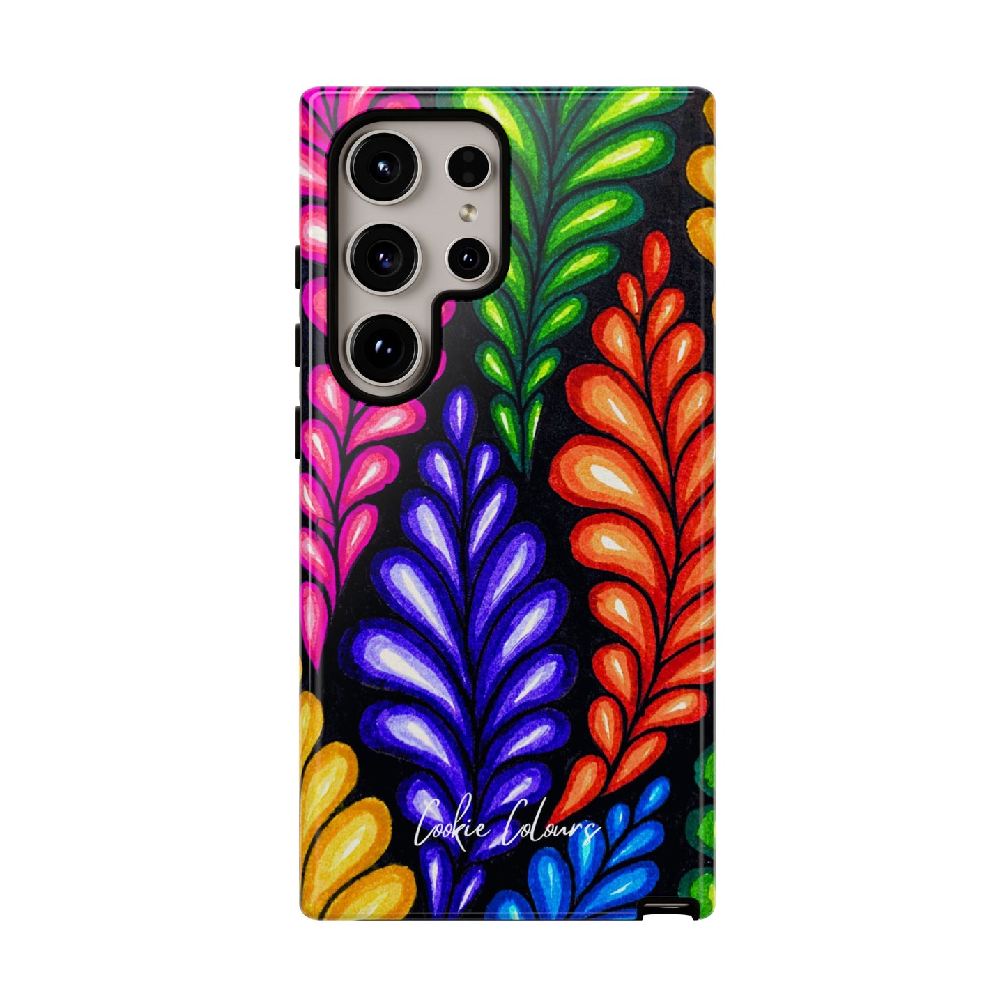 Waves of Petals | Premium Phone Case