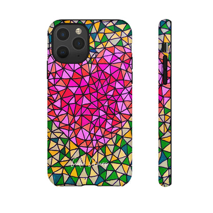 Heart On Fire | Premium Phone Case