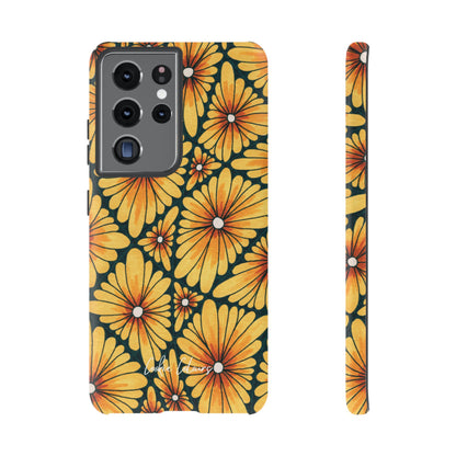 Golden Sunflowers | Premium Phone Case