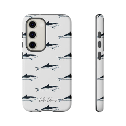 White Shark | Premium Phone Case