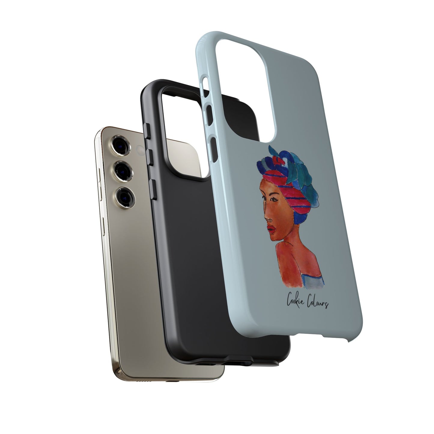 Elegant Stare | Premium Phone Case