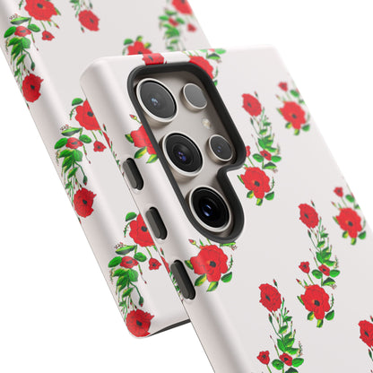 Poppies | Premium Phone Case