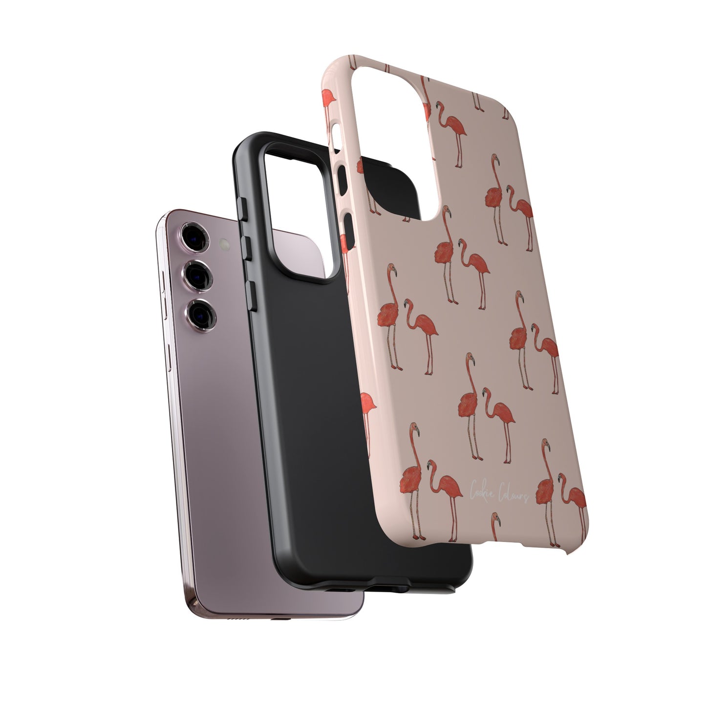 Flamingos | Premium Phone Case