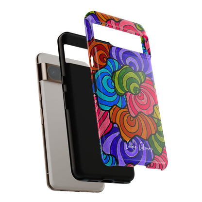 Spirals of Bloom | Premium Phone Case