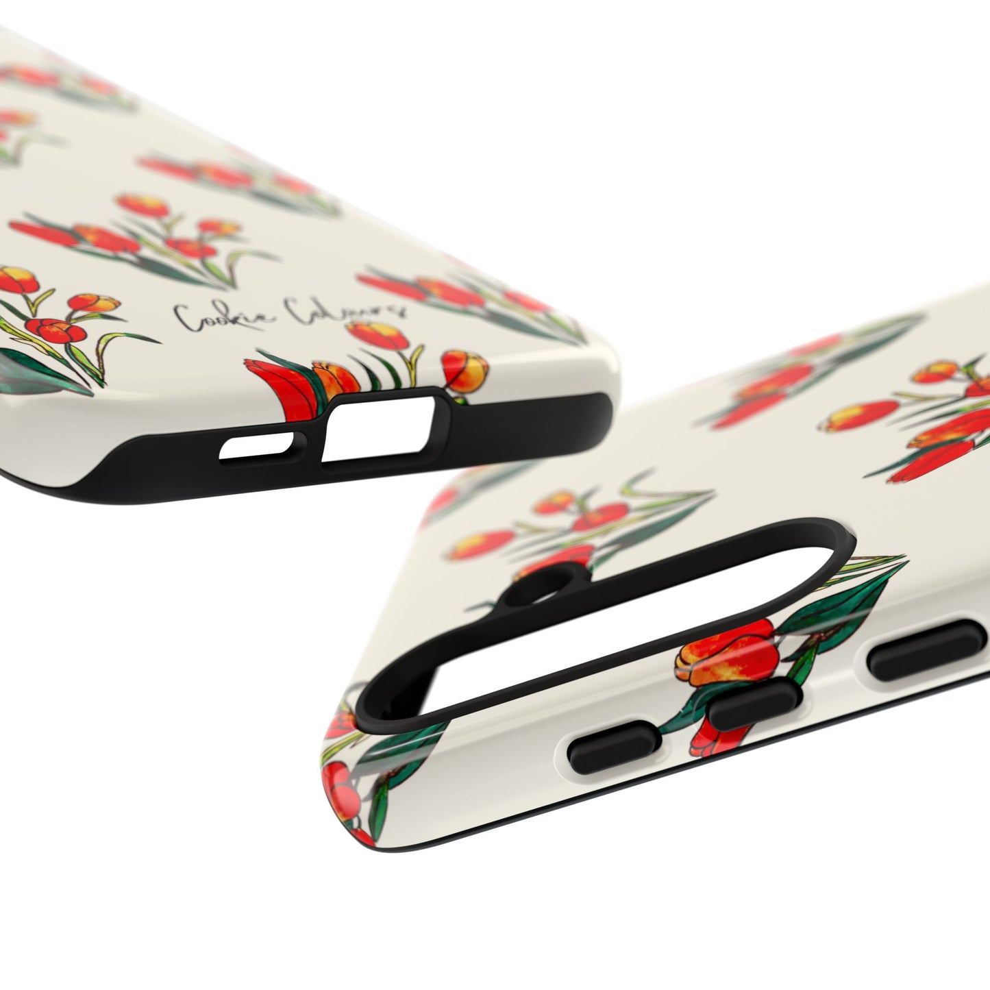 Red Tulips | Premium Phone Case