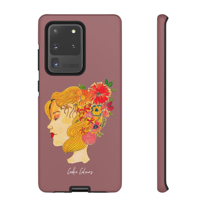 Blonde Bloom | Premium Phone Case