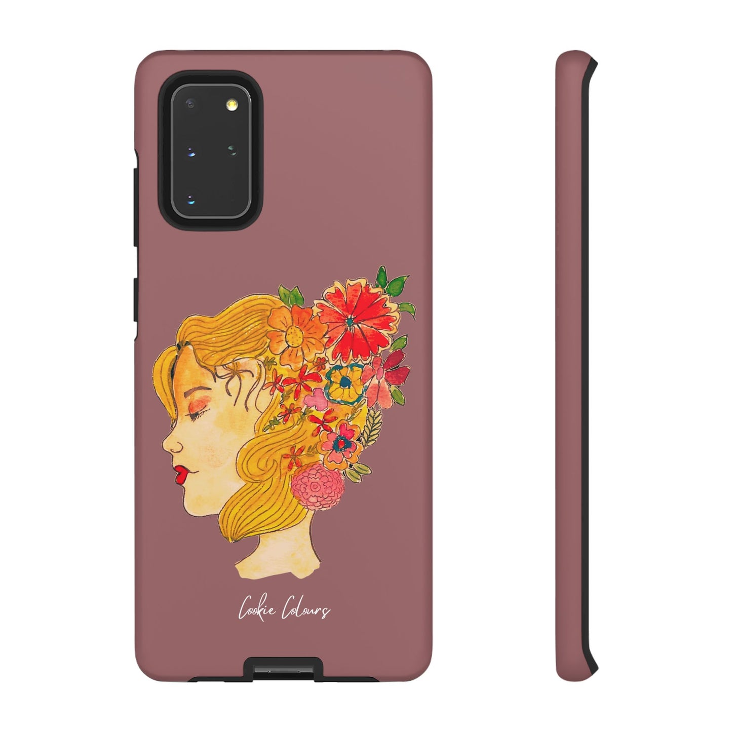 Blonde Bloom | Premium Phone Case