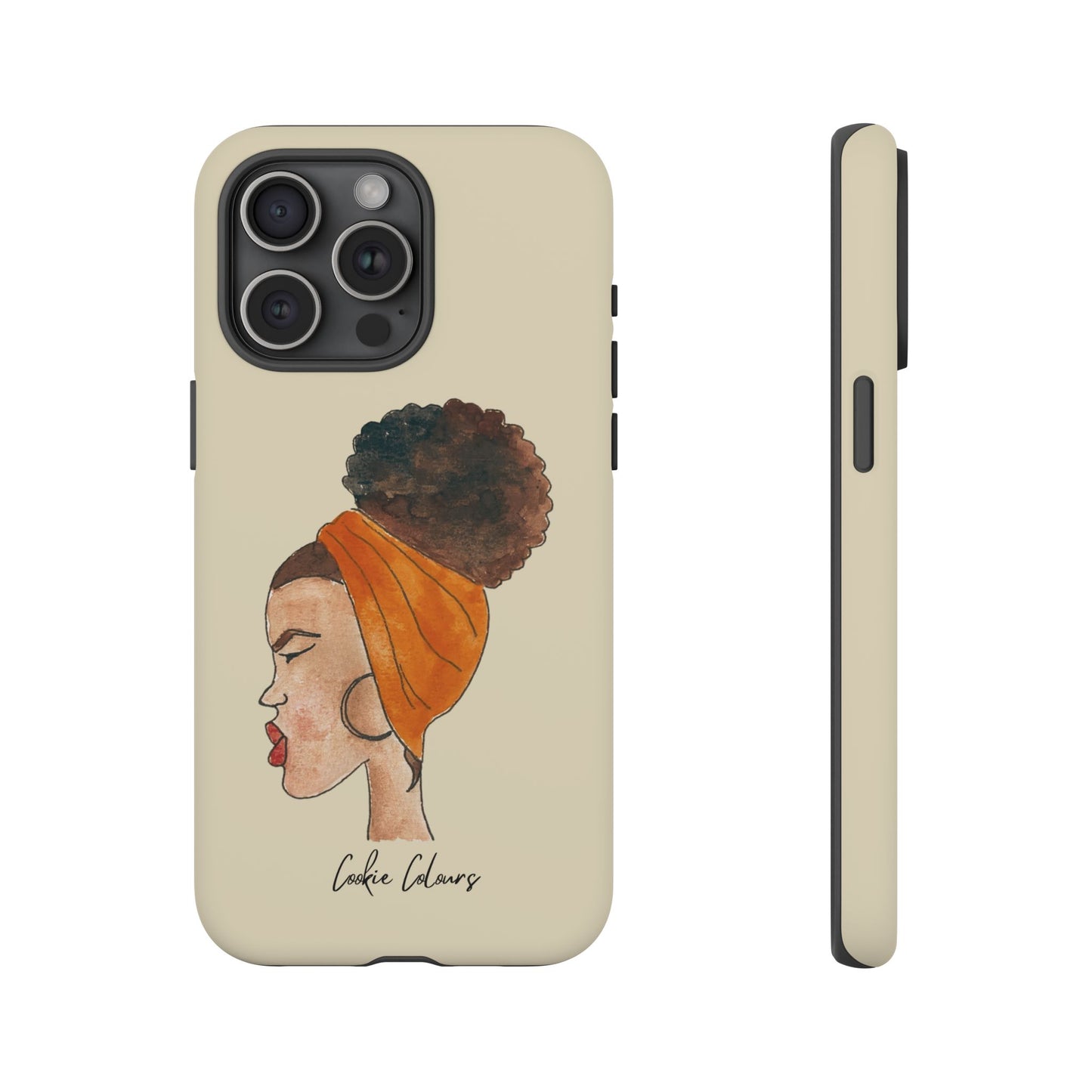 Lady of Fro | Premium Phone Case