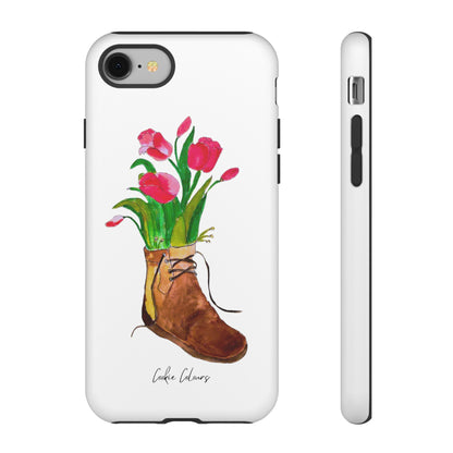 Flower Boot | Premium Phone Case